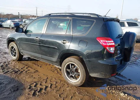 2010 Toyota Rav4 из США, поврежденный, VIN 2T3BF4DV5AW059644
